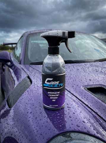 Produse - Graphene Ceramic Spray R6