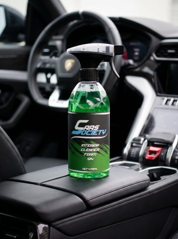 Produse - Interior Cleaner Foam S14