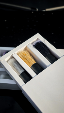 Produse - Set de 3 pensule pentru detailing