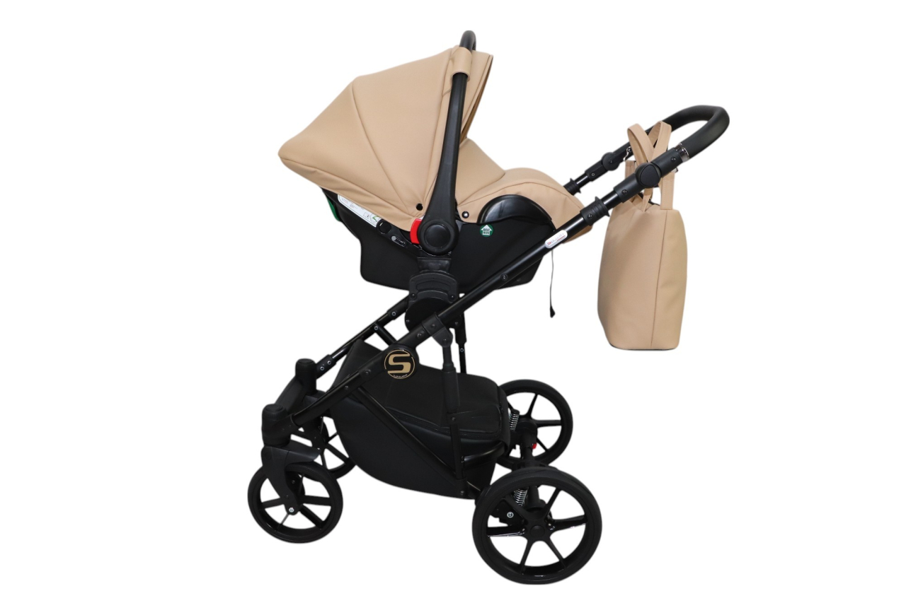 Cărucior 4 în 1 Sojan Stilo Standard Bej Camel [7]