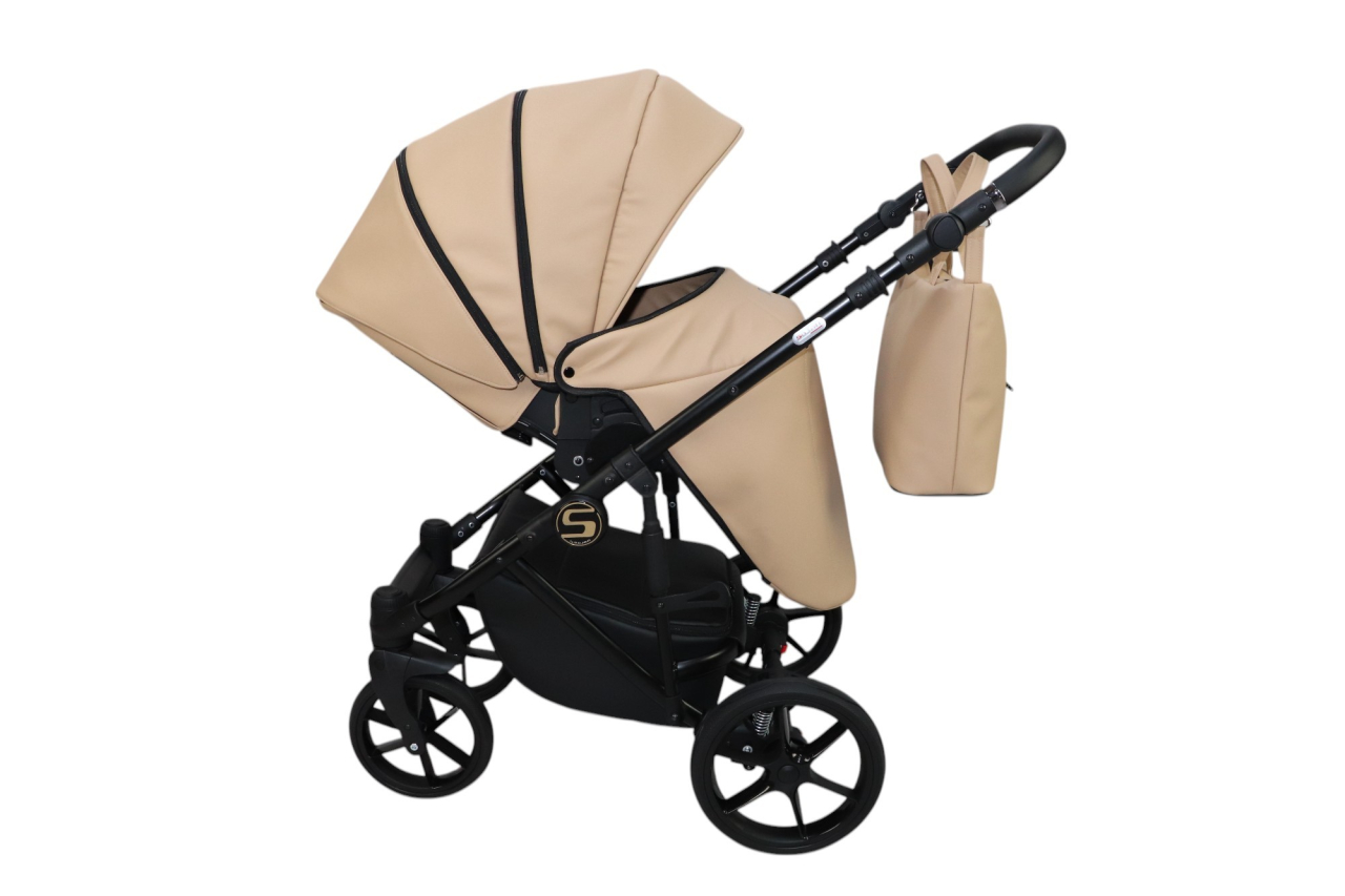 Cărucior 4 în 1 Sojan Stilo Standard Bej Camel [4]