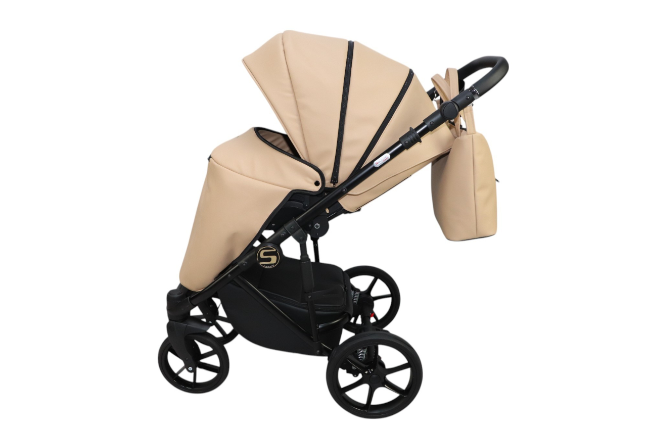 Cărucior 4 în 1 Sojan Stilo Standard Bej Camel [5]