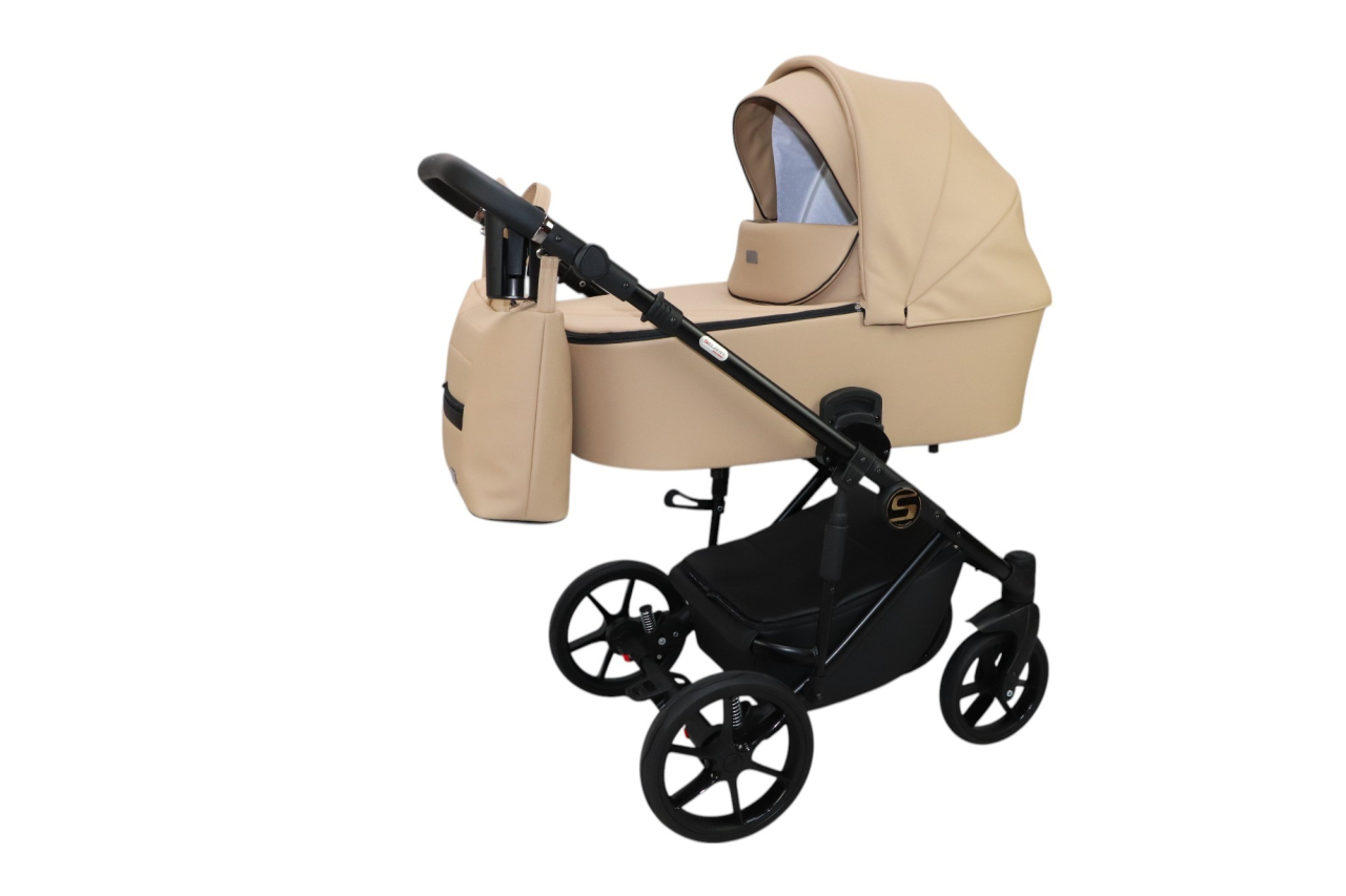 Cărucior 4 în 1 Sojan Stilo Standard Bej Camel [3]