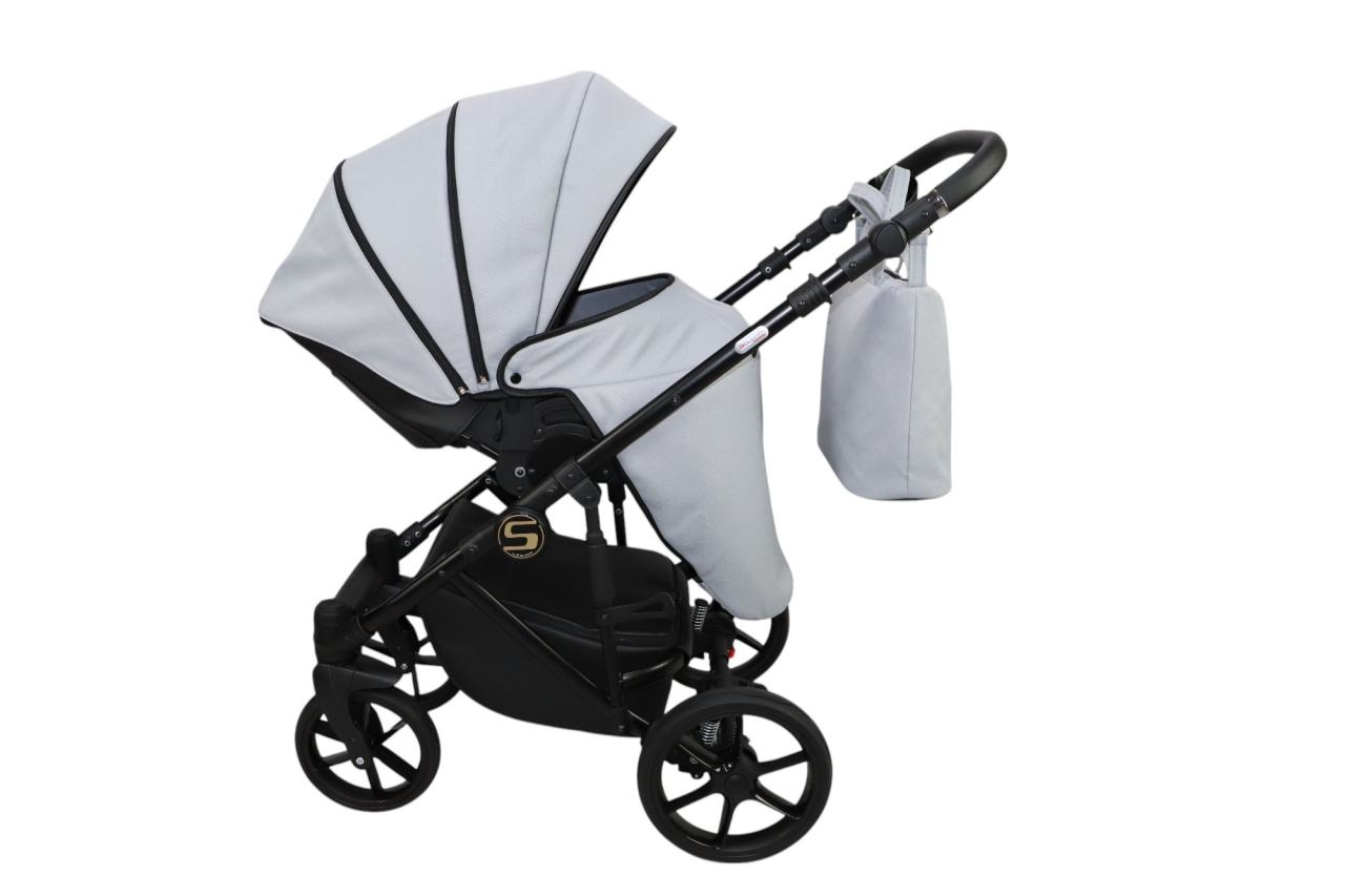 Cărucior 4 în 1 Sojan Stilo Standard Gri Perlat [4]