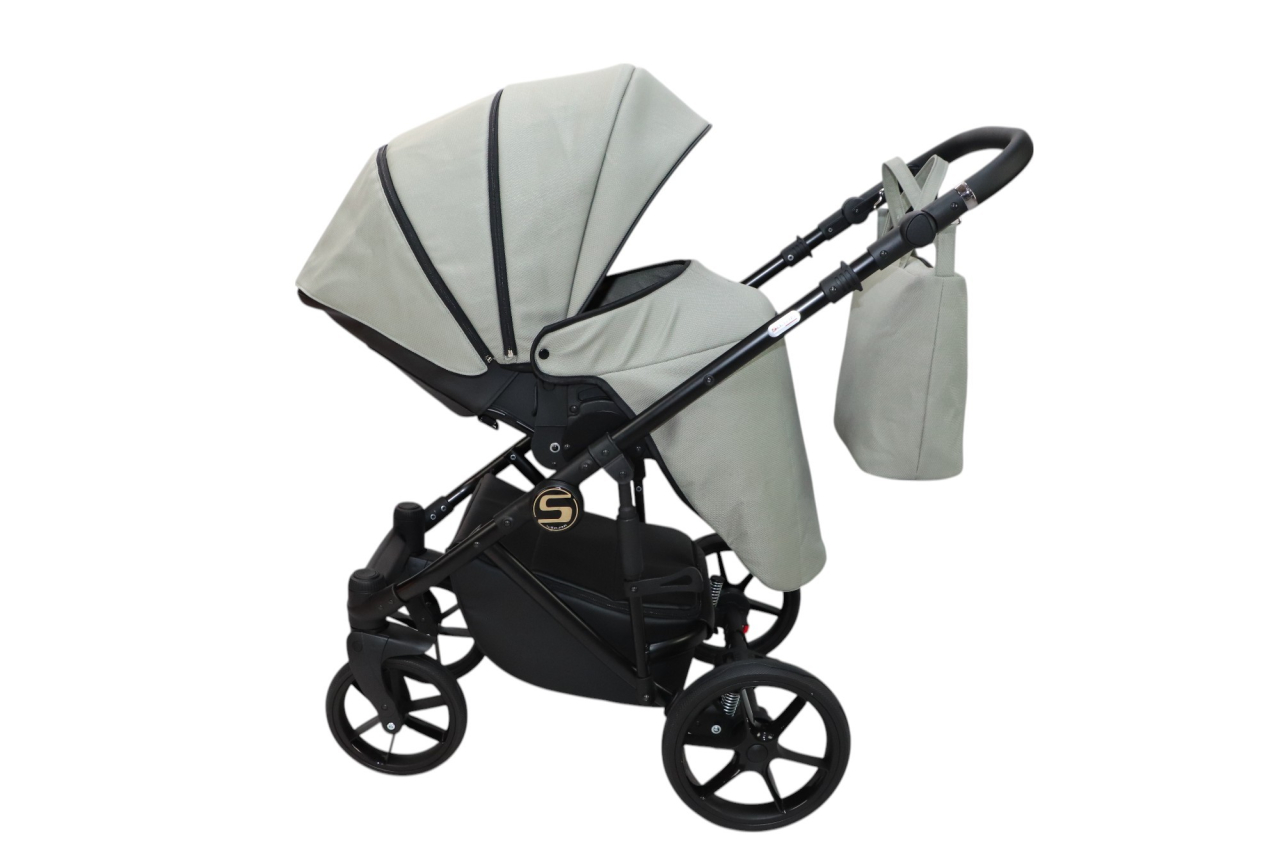 Cărucior 4 în 1 Sojan Stilo Standard Gri Taupe [4]