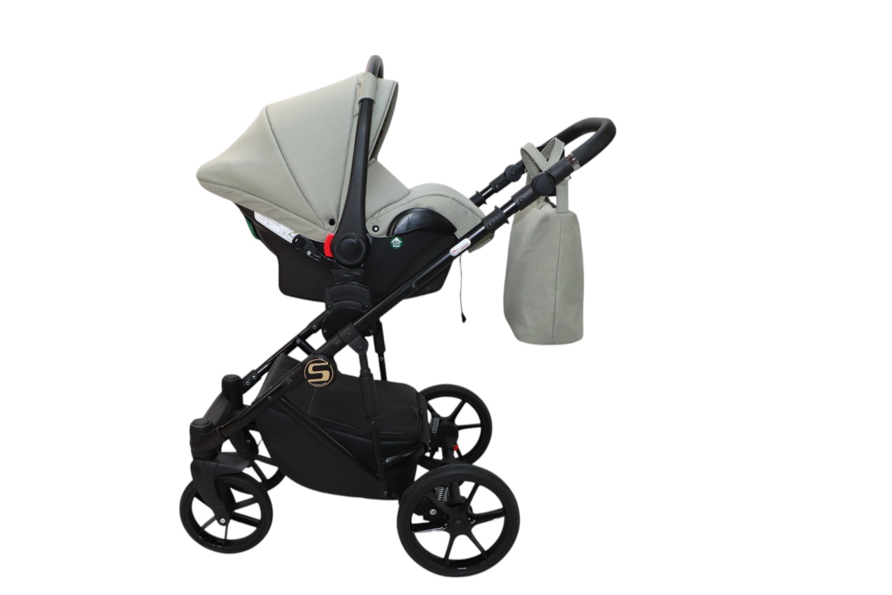 Cărucior 4 în 1 Sojan Stilo Standard Gri Taupe [7]