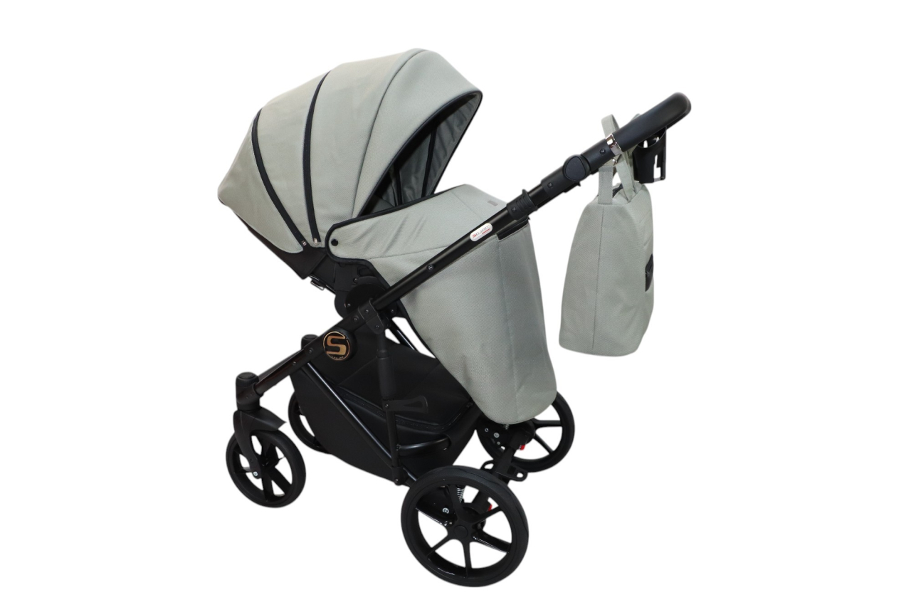 Cărucior 4 în 1 Sojan Stilo Standard Gri Taupe [5]