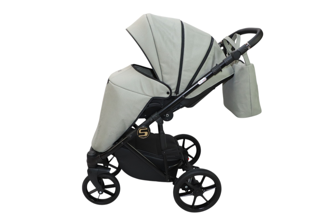 Cărucior 4 în 1 Sojan Stilo Standard Gri Taupe [6]