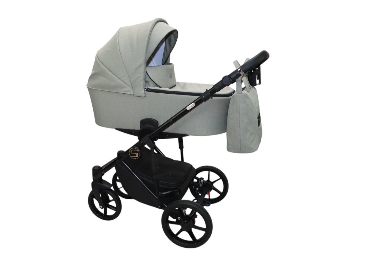 Cărucior 4 în 1 Sojan Stilo Standard Gri Taupe [2]