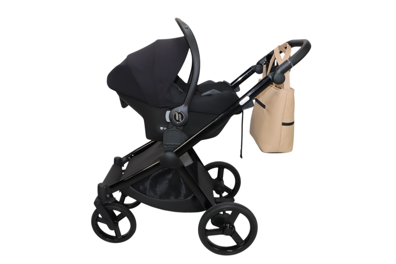 Cărucior 4 în 1 Sojan Vinci Standard Bej Camel [6]