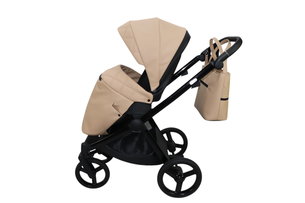Cărucior 4 în 1 Sojan Vinci Standard Bej Camel [5]