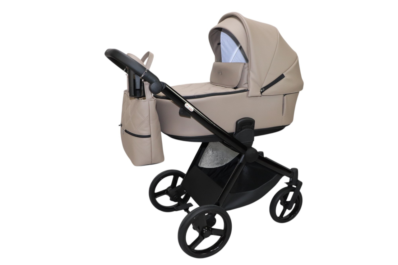 Cărucior 4 în 1 Sojan Vinci Standard Taupe [3]