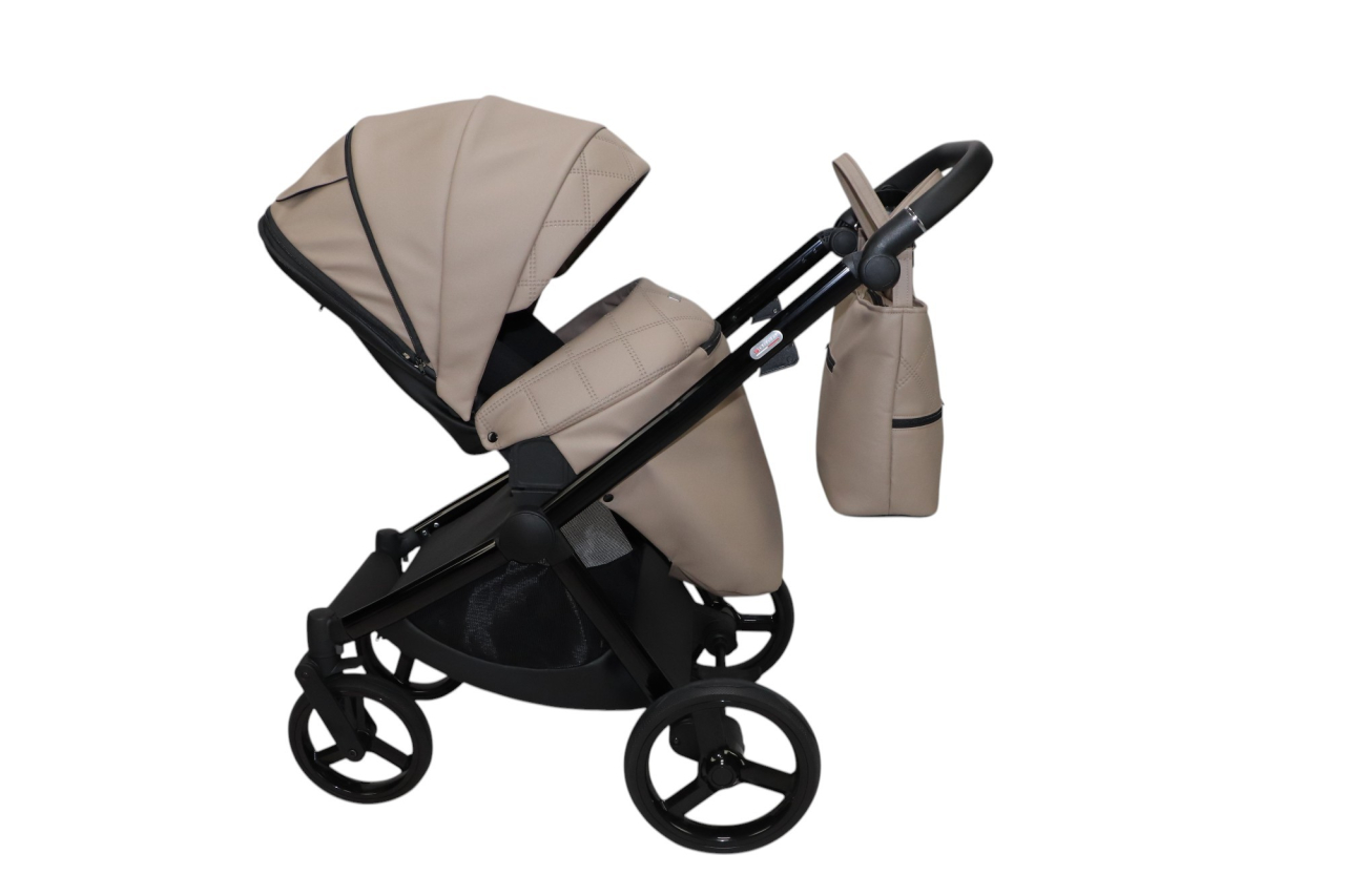 Cărucior 4 în 1 Sojan Vinci Standard Taupe [4]