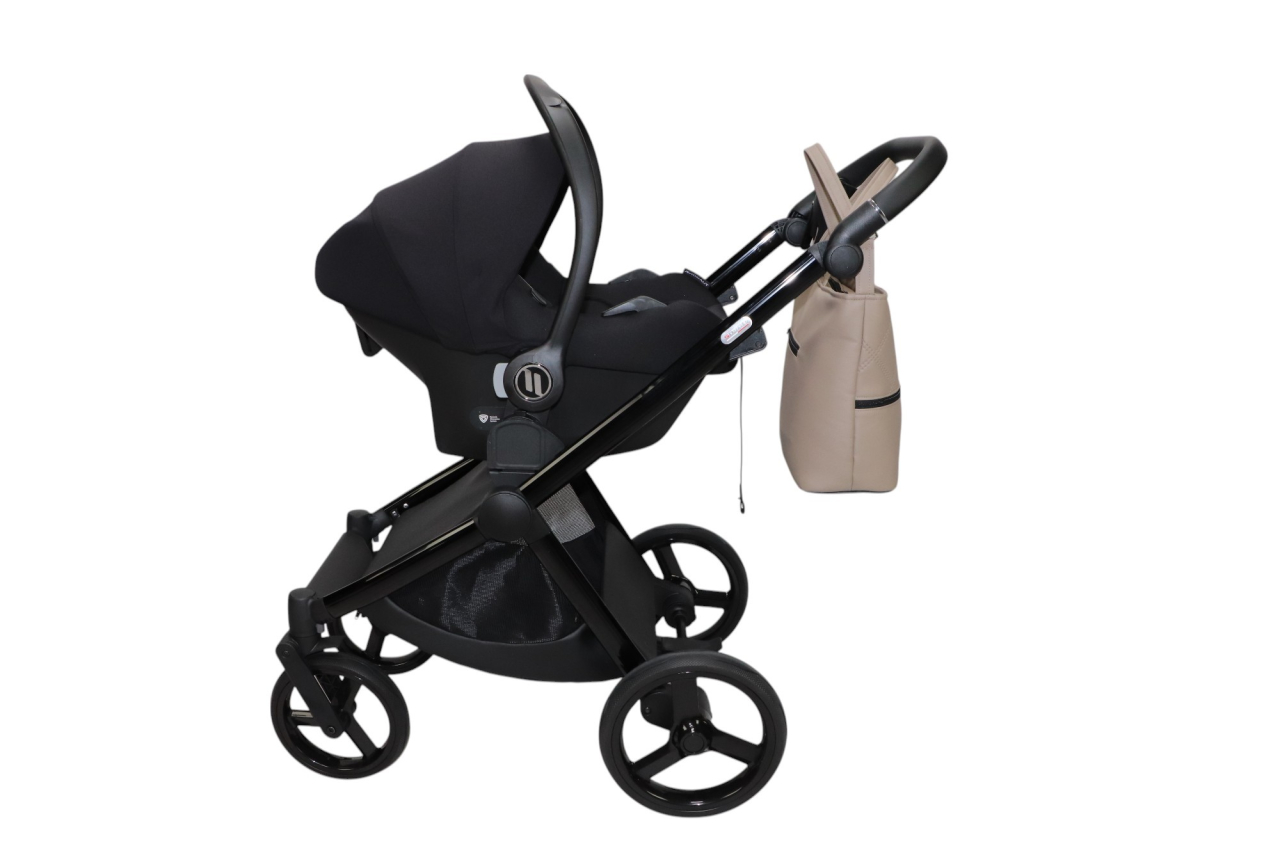 Cărucior 4 în 1 Sojan Vinci Standard Taupe [6]