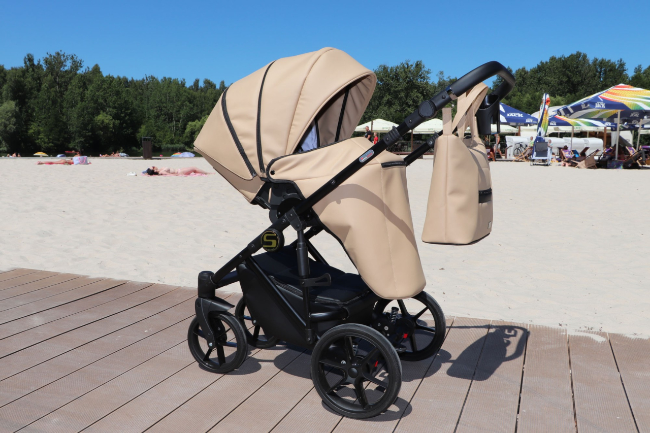 Cărucior 4 în 1 Sojan Stilo Standard Bej Camel [12]