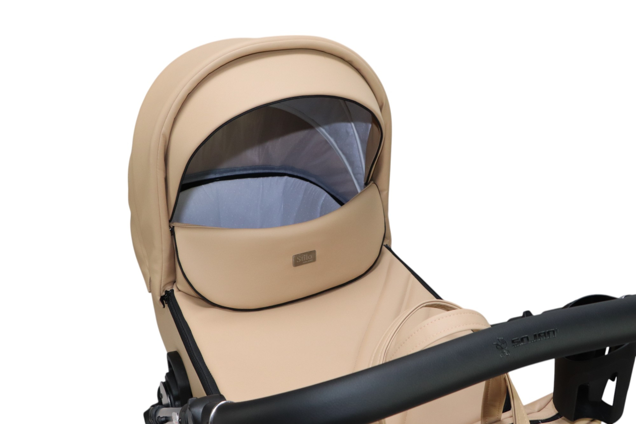 Cărucior 4 în 1 Sojan Stilo Standard Bej Camel [40]