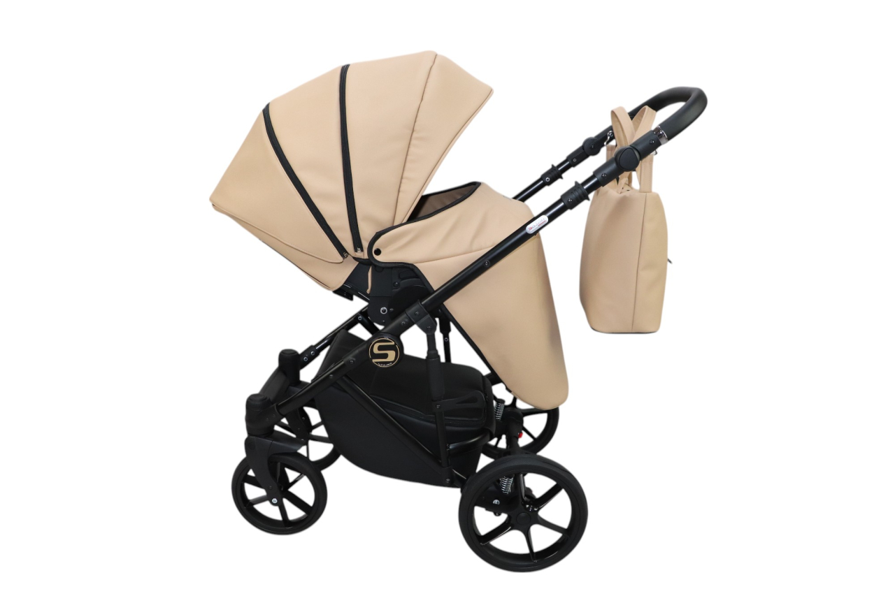 Cărucior 4 în 1 Sojan Stilo Standard Bej Camel [46]