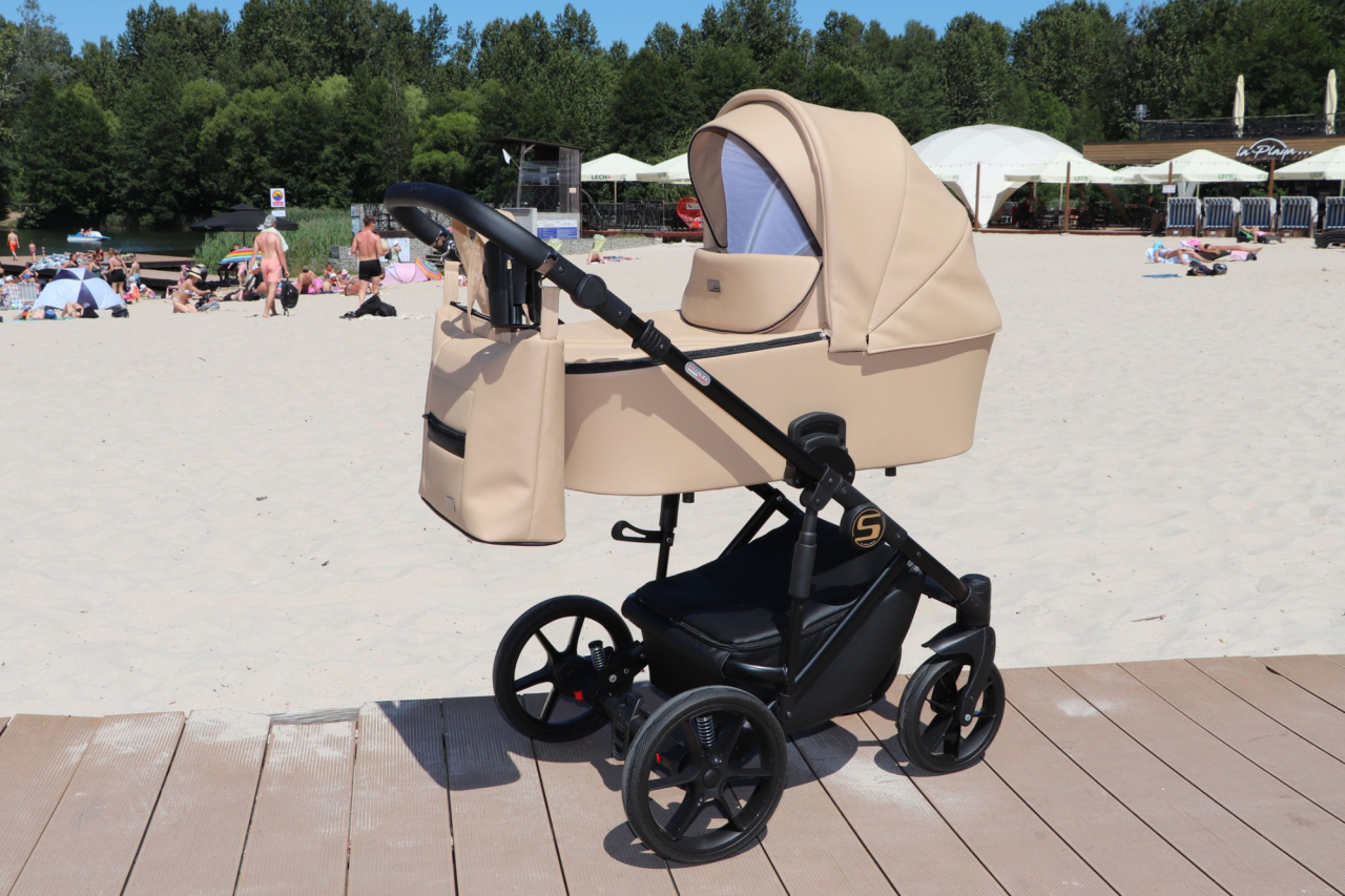 Cărucior 4 în 1 Sojan Stilo Standard Bej Camel [11]