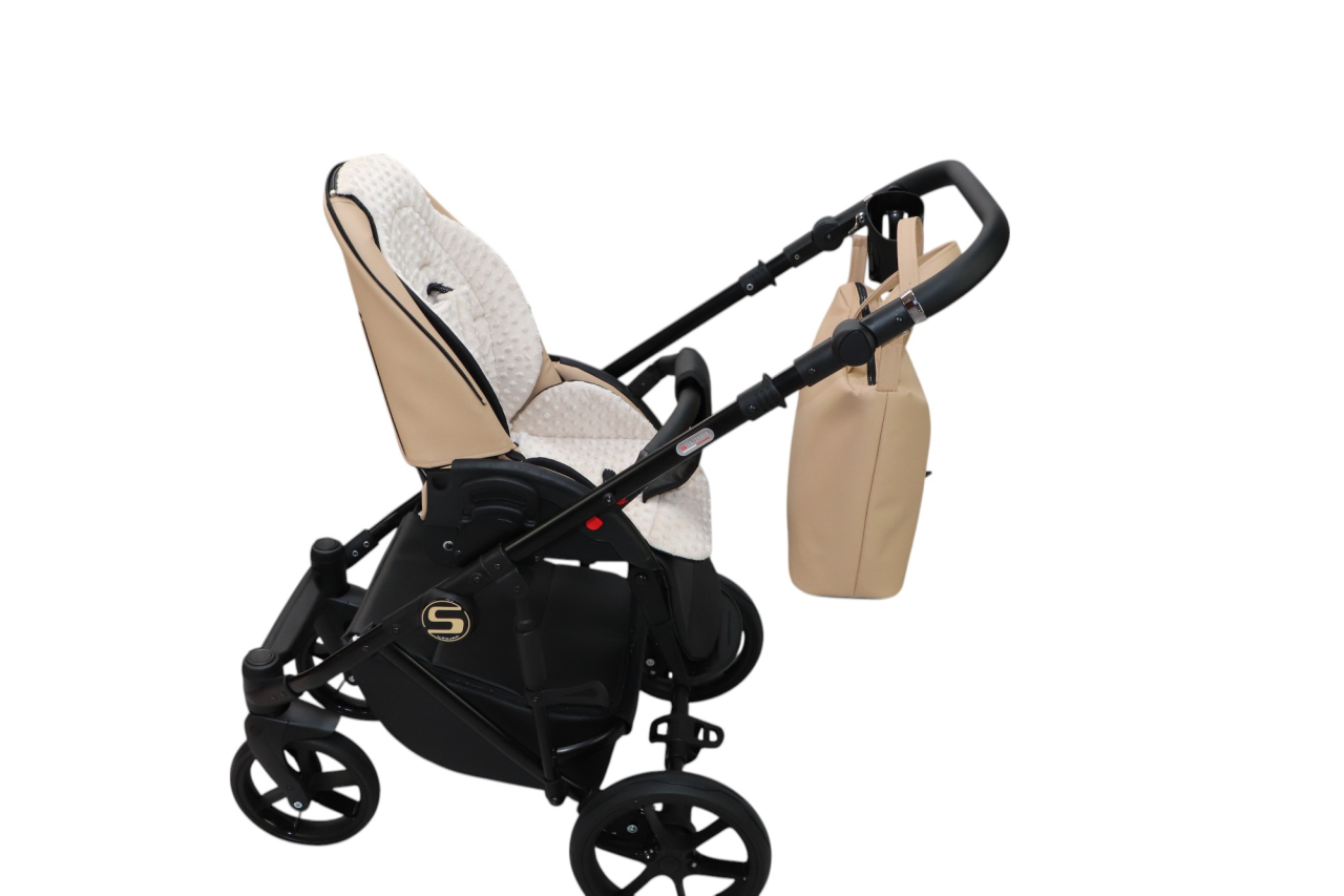 Cărucior 4 în 1 Sojan Stilo Standard Bej Camel [21]