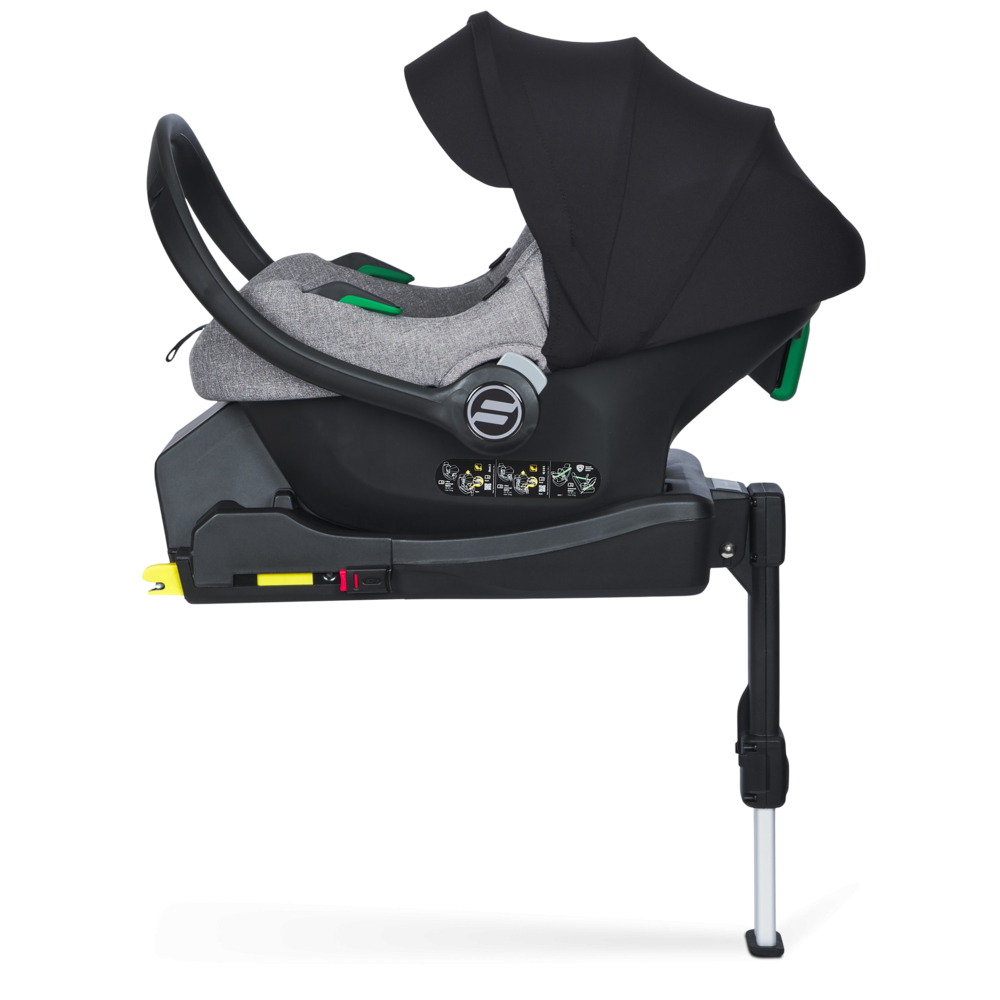 Pachet Scaun Auto Avionaut Cosmo Smart + Bază ISOFIX Rotativă IQ Orbit – Gri [4]