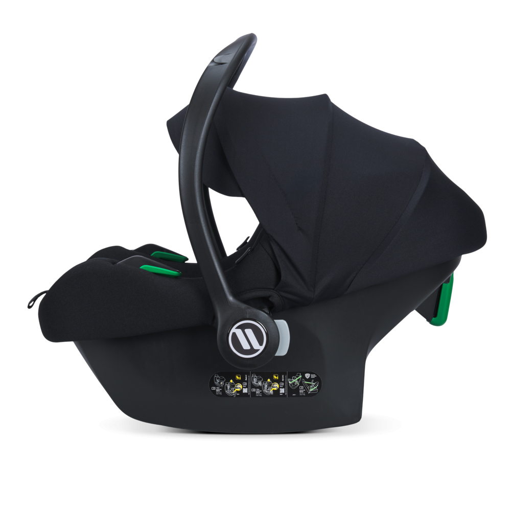 Pachet Scaun Auto Avionaut Cosmo Smart + Bază ISOFIX Rotativă IQ Orbit – Negru [3]