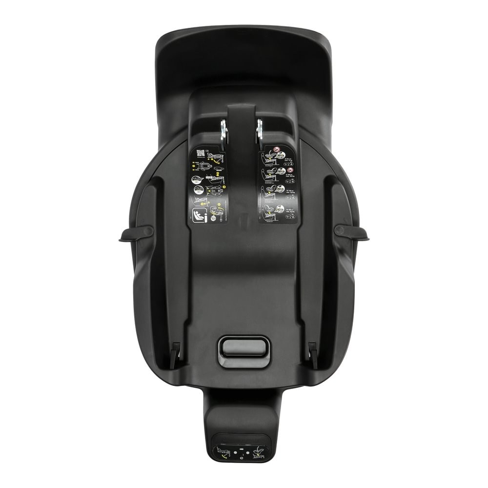 Pachet Scaun Auto Avionaut Cosmo Smart + Bază ISOFIX Rotativă IQ Orbit – Negru [6]