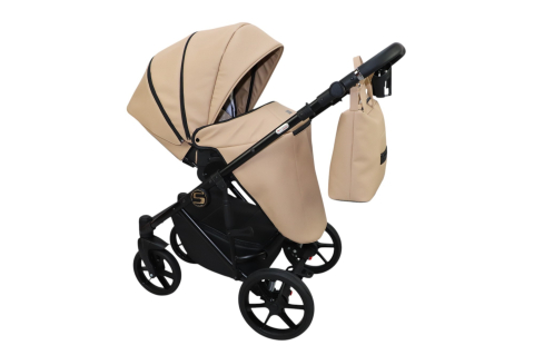 Cărucior 4 în 1 Sojan Stilo Standard Bej Camel [5]