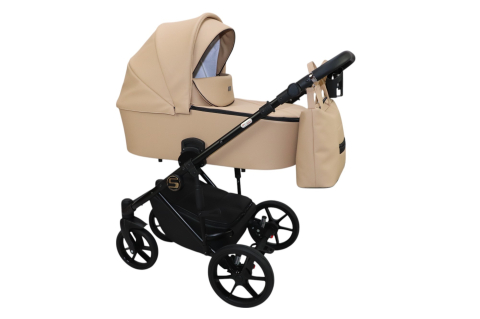 Cărucior 4 în 1 Sojan Stilo Standard Bej Camel [1]