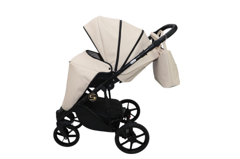 Cărucior 4 în 1 Sojan Stilo Standard Bej Deschis [5]