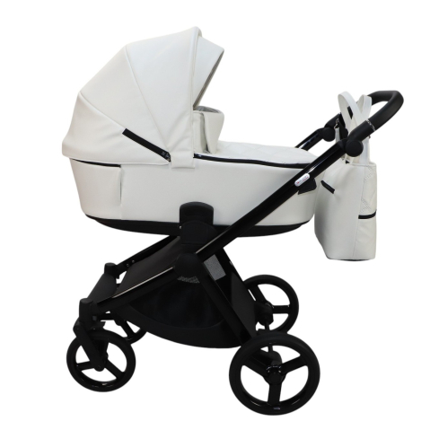 Cărucioare unisex - Cărucior 4 în 1 Sojan Vinci Standard Alb