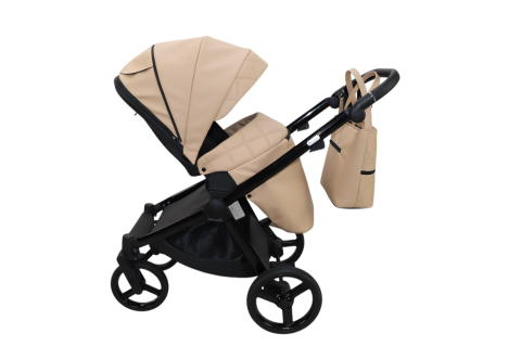 Cărucior 4 în 1 Sojan Vinci Standard Bej Camel [3]