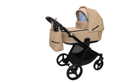 Cărucior 4 în 1 Sojan Vinci Standard Bej Camel [2]