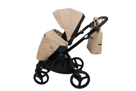 Cărucior 4 în 1 Sojan Vinci Standard Bej Camel [4]