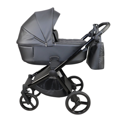 Cărucioare unisex - Cărucior 4 în 1 Sojan Vinci Standard Gri Antracit