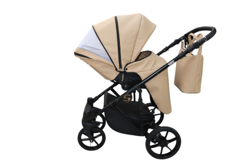 Cărucior 4 în 1 Sojan Stilo Standard Bej Camel [18]