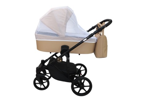 Cărucior 4 în 1 Sojan Stilo Standard Bej Camel [19]