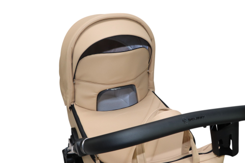Cărucior 4 în 1 Sojan Stilo Standard Bej Camel [27]