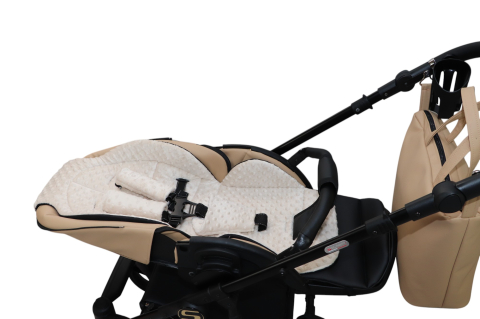Cărucior 4 în 1 Sojan Stilo Standard Bej Camel [26]