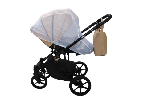 Cărucior 4 în 1 Sojan Stilo Standard Bej Camel [15]