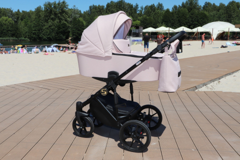 Cărucior 4 în 1 Sojan Stilo Standard Bej Camel [9]