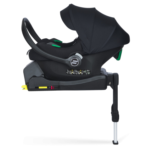 Pachet Scaun Auto Avionaut Cosmo Smart + Bază ISOFIX Dock 2 – Negru