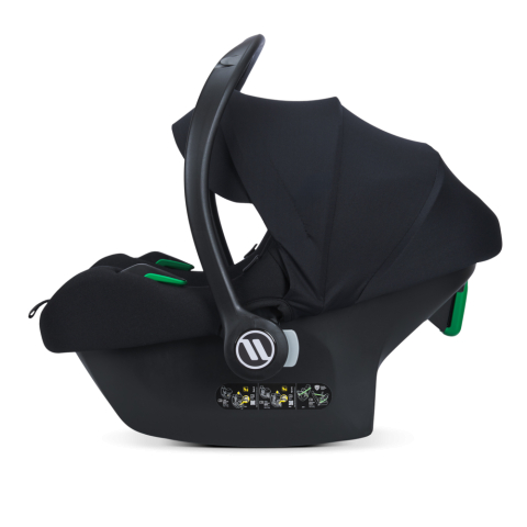Pachet Scaun Auto Avionaut Cosmo Smart + Bază ISOFIX Rotativă IQ Orbit – Negru [2]