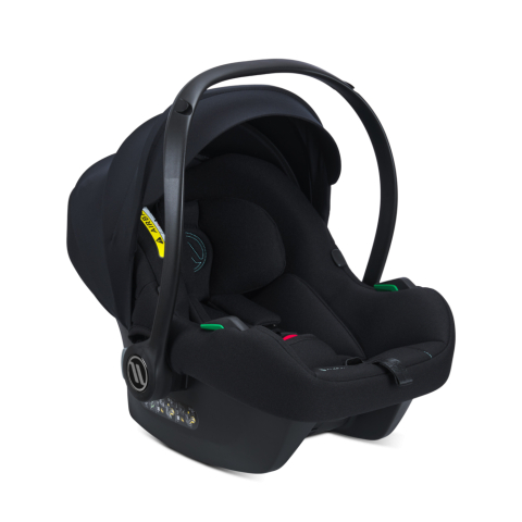 Pachet Scaun Auto Avionaut Cosmo Smart + Bază ISOFIX Rotativă IQ Orbit – Negru [1]