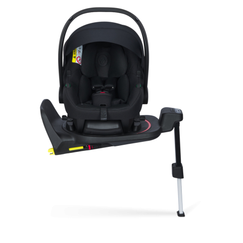 Pachete scaun auto + bază ISOFIX - Pachet Scaun Auto Avionaut Cosmo Smart + Bază ISOFIX Rotativă IQ Orbit – Negru