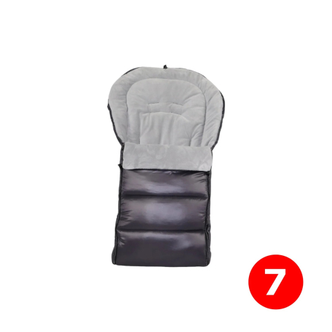 Accesorii pentru cărucior - Sac de Iarnă pentru Cărucior Sojan Sleep Gri