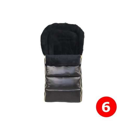 Accesorii pentru cărucior - Sac de Iarnă pentru Cărucior Sojan Sleep Negru