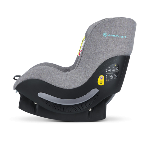 Scaun Auto Avionaut AeroFIX Smart i-Size – Gri [2]