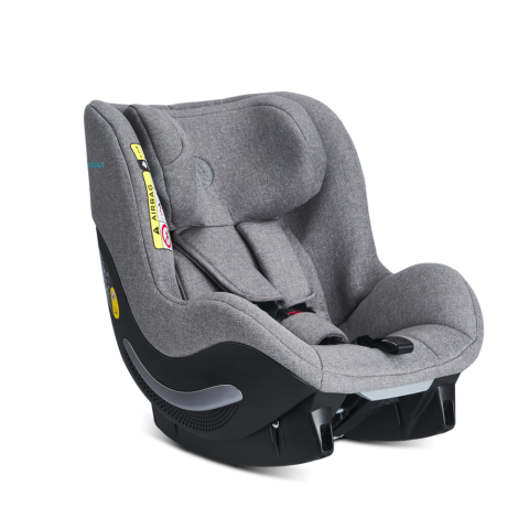 Scaune auto și baze ISOFIX - Scaun Auto Avionaut AeroFIX Smart i-Size – Gri