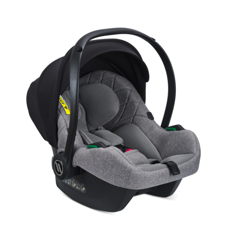 Scaune auto și baze ISOFIX - Scaun Auto Avionaut Cosmo AirFlow 0–13 kg – Gri