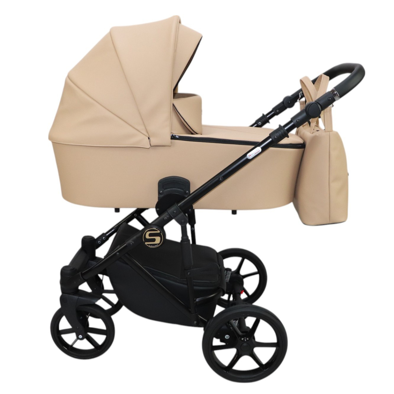 Dimensiuni Cărucior 4 în 1 Sojan Stilo Standard Bej Camel